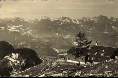 Ak Ebbs in Tirol, Vorderkaiserfeldenhütte