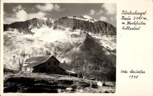 Ak Dornauberg in Tirol, Furtschaglhaus