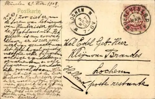 Ak München, neuer Rathausturm