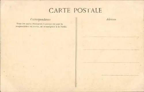 Ak Auvergne, Musikinstrument, Tänzer in Trachten, Bourree