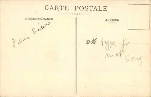 Ak Der Picon-Verkäufer