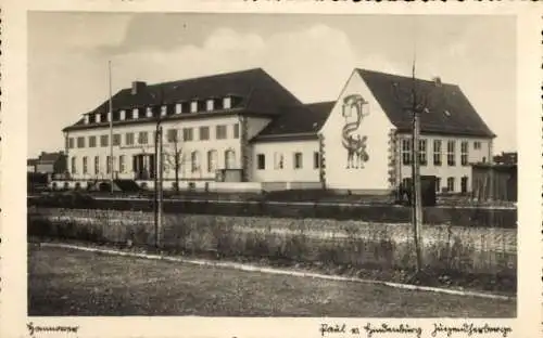 Ak Hannover in Niedersachsen, Paul von Hindenburg Jugendherberge