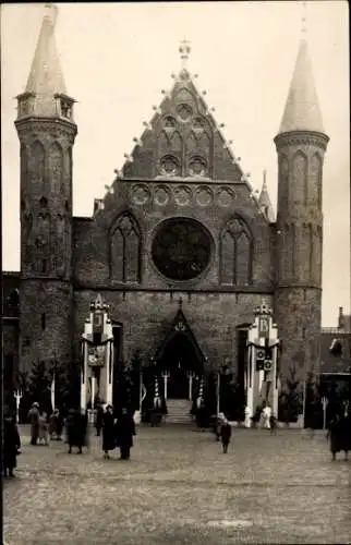 Foto Ak 's Gravenhage Den Haag Südholland, Binnenhof