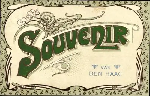 Ak Den Haag Südholland Niederlande, Souvenir