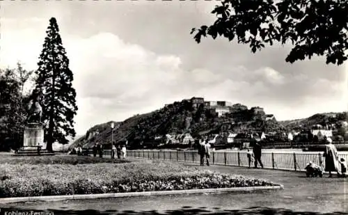 Ak Ehrenbreitstein Koblenz am Rhein, Festung