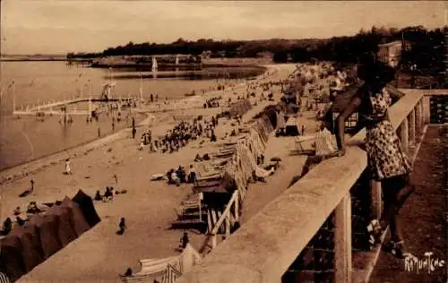 Ak Fouras Charente Maritime, Plage du Semaphore