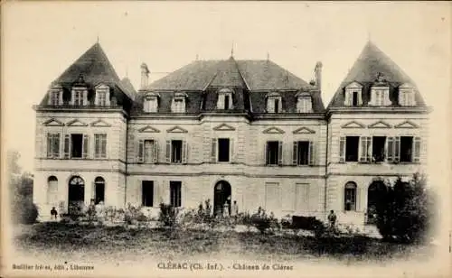 Ak Clerac Charente-Maritime, Chateau