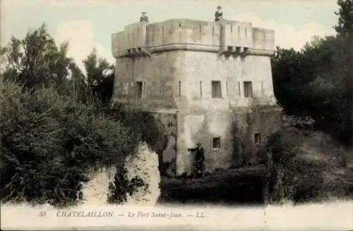 Ak Châtelaillon Charente Maritime, Le Fort Saint-Jean