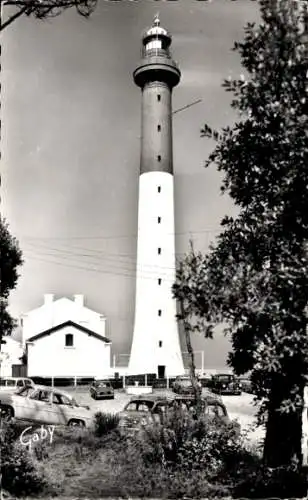 Ak La Tremblade Charente Maritime, Leuchtturm La Coubre