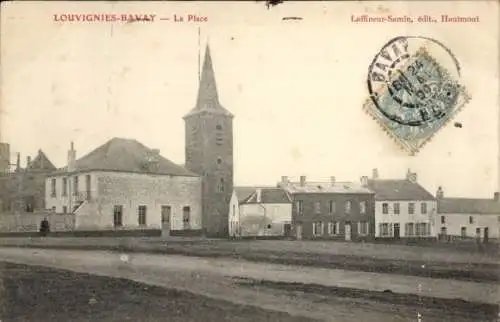 Ak Bavay Nord, Louvignies, La Place