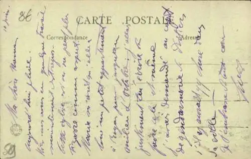 Ak Hamel Nord, Kirche