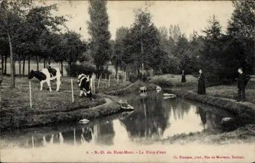 Ak Hautmont Nord, La Pièce d'eau