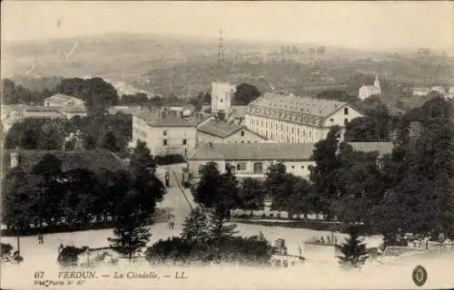 Ak Verdun Meuse, Zitadelle