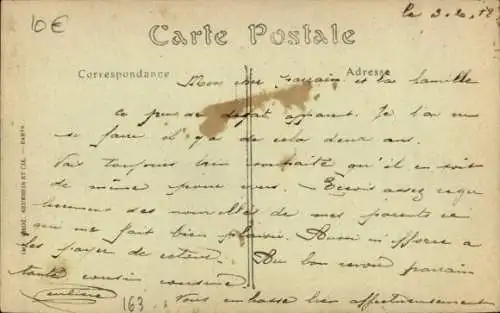 Ak Verdun Meuse, Les Dependances de la Gare de Verdun, Campagne 1914-1917