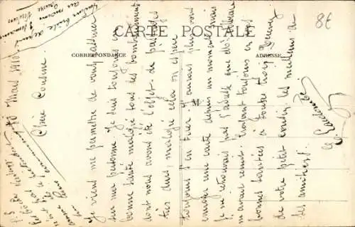 Ak Verdun Meuse, Poster du Puty