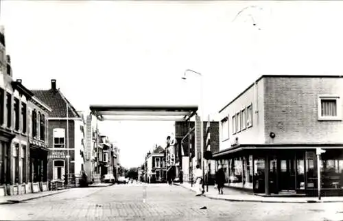 Ak Bodegraven Südholland, Brugstraat