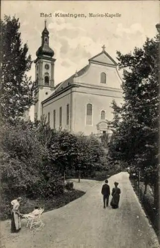 Ak Bad Kissingen Unterfranken Bayern, Marien-Kapelle