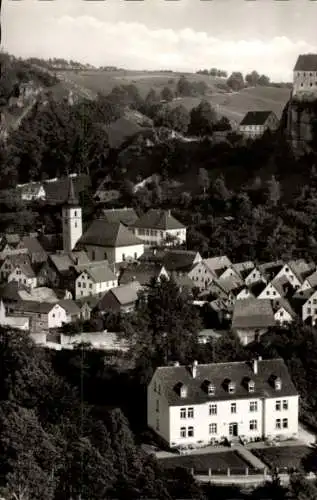 Ak Pottenstein in Oberfranken, Gesamtansicht