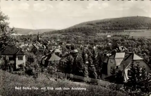 Ak Bad Berka in Thüringen, Teilansicht, Adelsberg