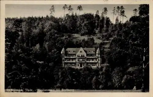 Ak Bad Berka in Thüringen, Heilanstalt III. Rodberg