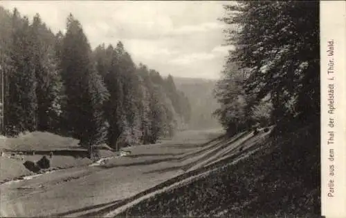 Ak Apfelstädt in Thüringen, Tal, Panorama