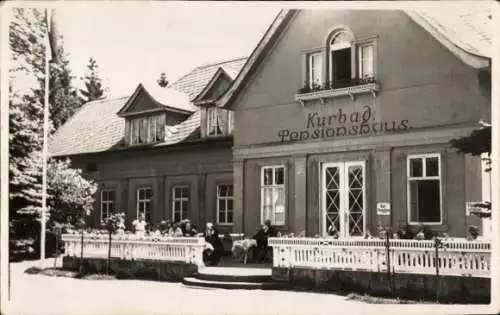 Ak Bad Berka in Thüringen, Kurbad, Pensionshaus