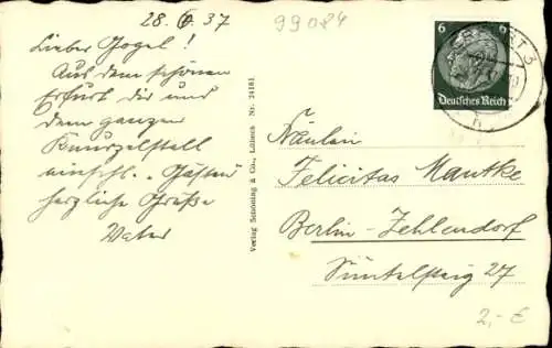 Ak Erfurt in Thüringen, Dom, Severikirche