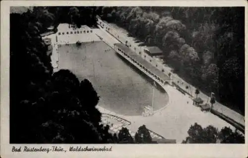 Ak Rastenberg Thüringen, Waldschwimmbad