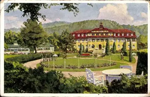 Ak Sülzhayn Ellrich Thüringen, Dr. Steins Neues Sanatorium