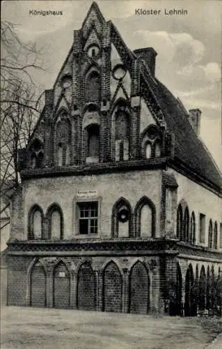 Ak Kloster Lehnin in der Mark, Königshaus