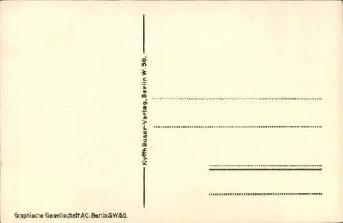 Ak Steinthaleben Kyffhäuserland in Thüringen, Kyffhäuser, Denkmal, Barbarossahof