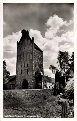Ak Lychen in der Uckermark, Stargarder Tor, Klinke 12127