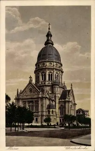 Ak Mainz am Rhein, Christuskirche