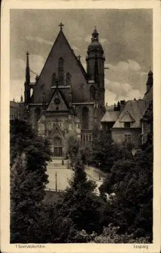 Ak Leipzig in Sachsen, Thomaskirche