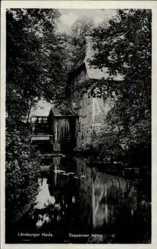 Ak Seppensen Buchholz in der Nordheide, Seppenser Mühle