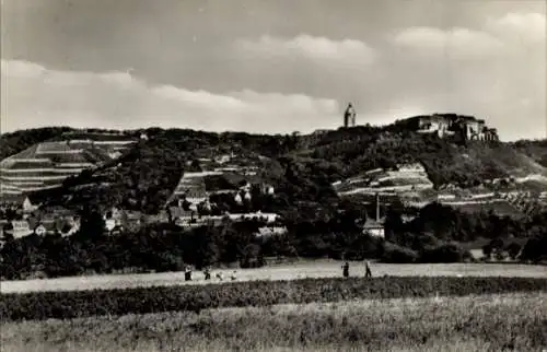 Ak Freyburg an der Unstrut, Neuenburg, Gesamtansicht