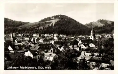 Ak Friedrichroda im Thüringer Wald, Gesamtansicht