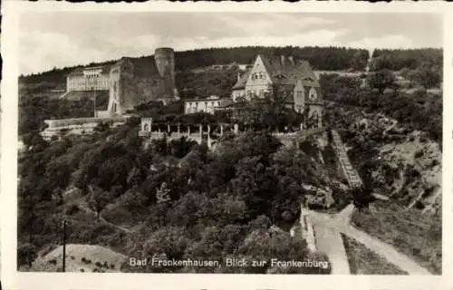 Ak Bad Frankenhausen am Kyffhäuser Thüringen, Frankenburg