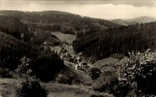 Ak Fehrenbach Masserberg in Thüringen, Panorama