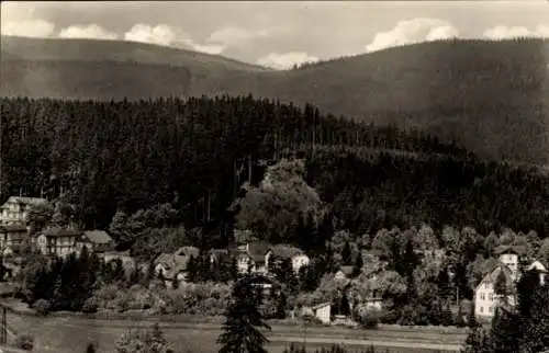 Ak Finsterbergen Friedrichroda im Thüringer Wald, Panorama