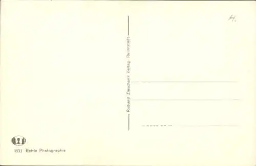 Ak Lichtenberg in Oberfranken, Höllental, Frankenwald, Holzschleiferei, Fontäne