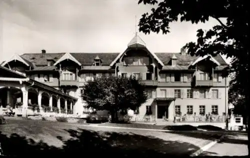 Ak Friedenweiler im Schwarzwald, Baers Hotel, Kurhaus