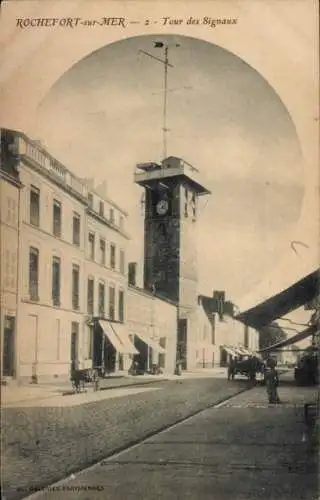 Ak Rochefort sur Mer Charente Maritime, Signalturm