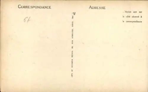 Ak Villers sur Mer Calvados, Panorama vers Trouville