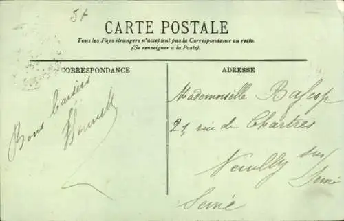 Ak Villers sur Mer Calvados, Panorama Cote Sud