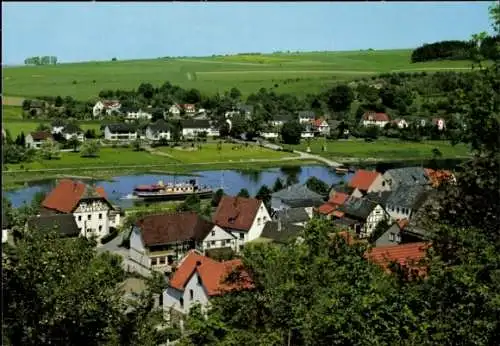 Ak Herstelle Beverungen an der Weser, Totalansicht