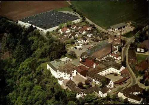 Ak Fürstenberg an der Weser, Schloss Fürstenberg, Werksanlagen Porzellanmanufaktur