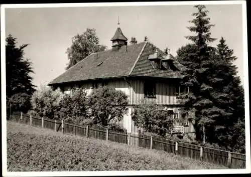 Ak Sankt Andreasberg Braunlage im Oberharz, Pension Haus Elim