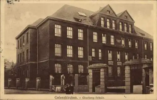 Ak Gelsenkirchen im Ruhrgebiet, Oberberg-Schule