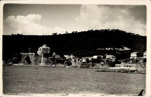 Ak Costa Brava Katalonien, Stadtteil San Roc in Calella de Palafrugell